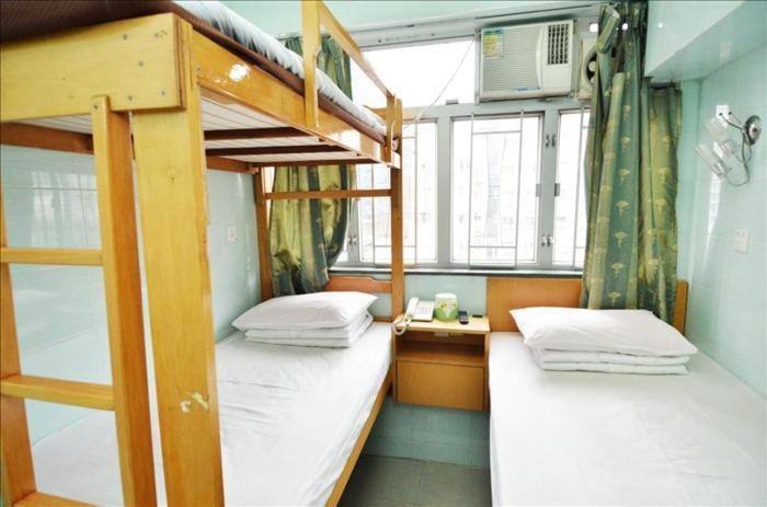 Oi Suen Guesthouse Hongkong Værelse billede